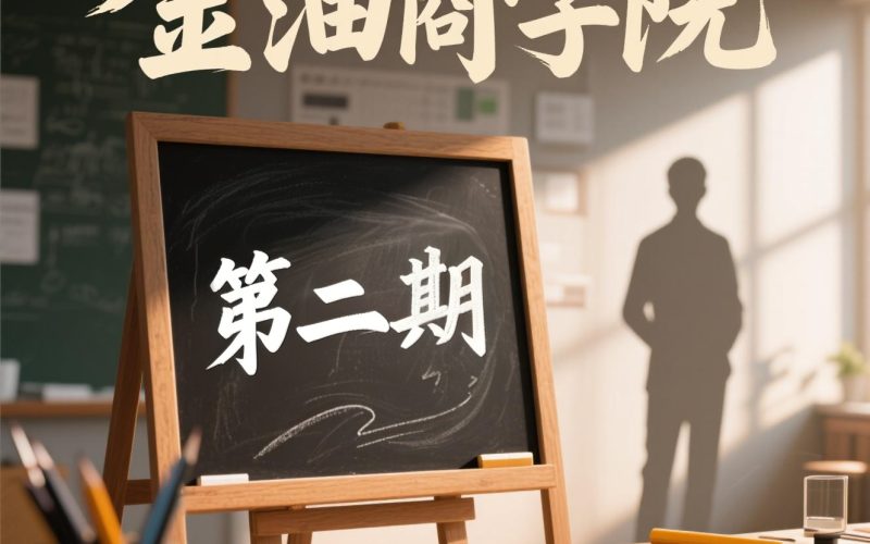 金油商学院第二期